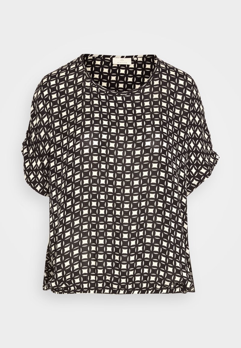 Kaffe Blouse zwart Kaffe Blouse zwart