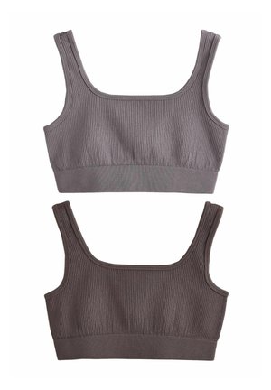 2 PACK - Bustier - brown