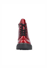 Rieker Bottines à plateau - rot