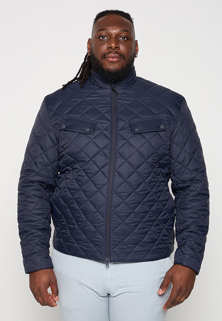 Barbour International Jas donkerblauw