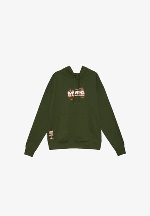 INSIDE MVPG - Jersey con capucha - verde