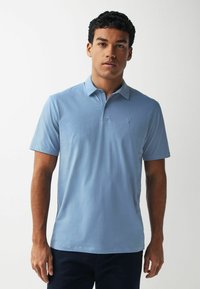 Next THREE PACK - Polo - blue geo print