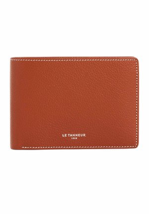 EMILE - Wallet - acajou