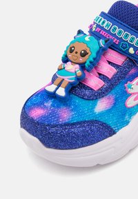 Skechers SNUGGLE SNEAKS - Zapatillas - mint sparkle/ multi-coloured