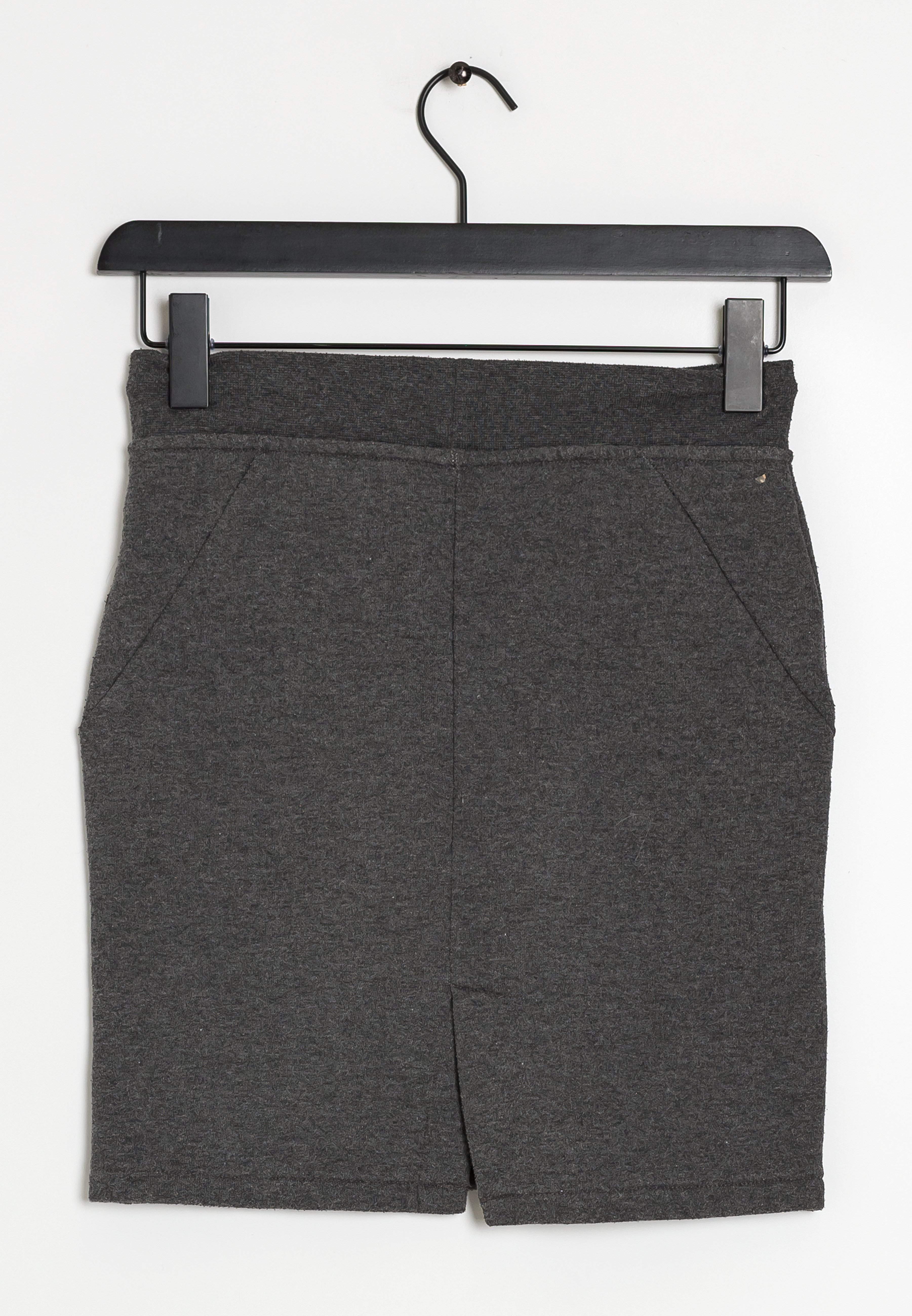 Won Hundred Minifalda - grey/gris oscuro jaspeado - Zalando.es