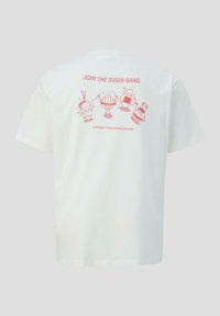 s.Oliver MIT GRAFIK - T-shirt print - weiß