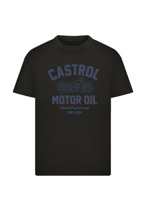 CASTROL LIQUID ENGINEERING - Print T-shirt - schwarz