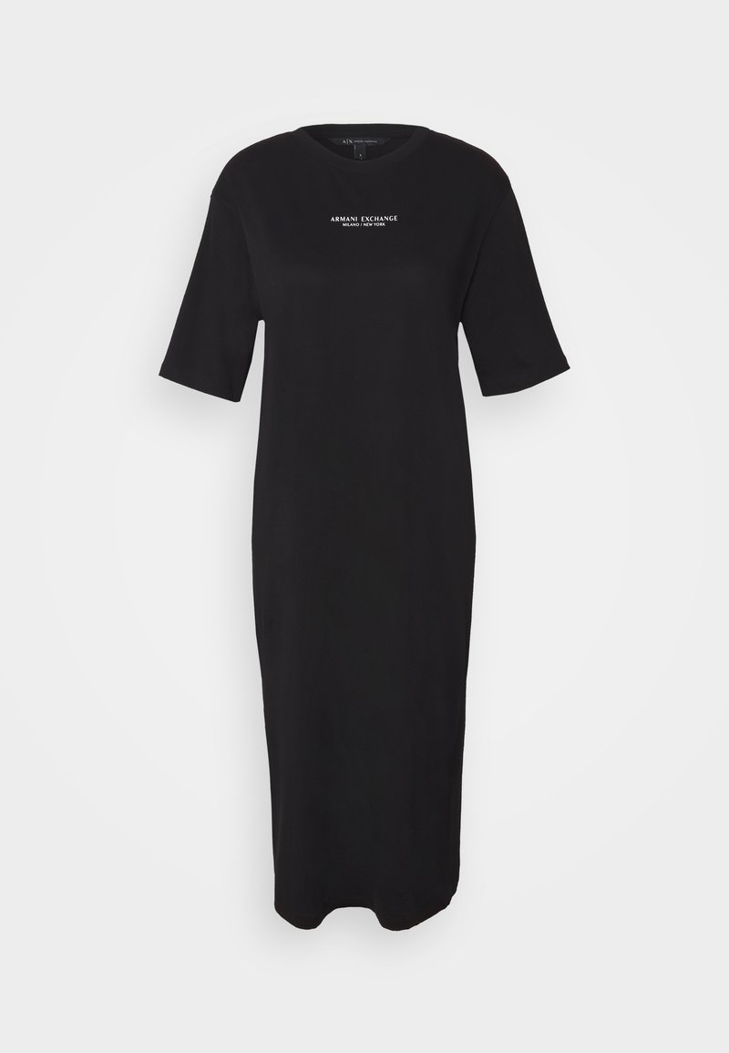 Armani Exchange VESTITO - Jersey dress - black