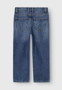 Name it Tiesaus kirpimo džinsai - dark blue denim