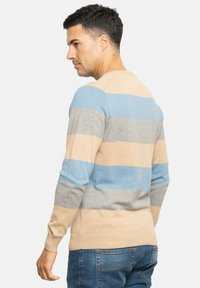 EMBLEMS PREGO - Jersey de punto - camel