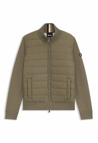 HERNESTO - Blouson Bomber - open brown five
