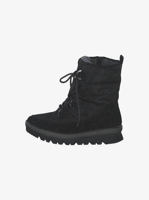 Jana Lace-up ankle boots - black