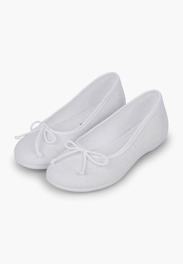 Klassischer Ballerina – blanco