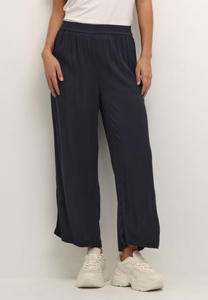 Kaffe DACIA AMBER - Trousers - midnight marine