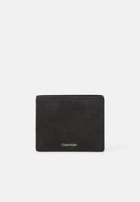 Calvin Klein REFINED BIFOLD COIN - Portafoglio - black