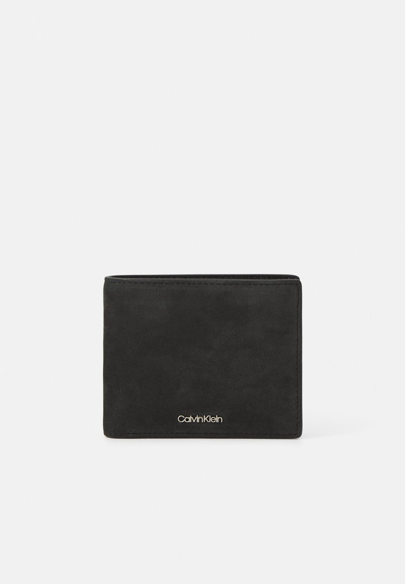 Calvin Klein REFINED BIFOLD COIN - Portafoglio - black