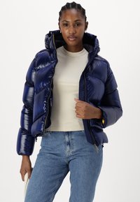K-Way NINEV CRYSTAL  - Sulejope - blue depht