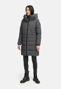Navahoo Mondnebel - Talvemantel - dark grey