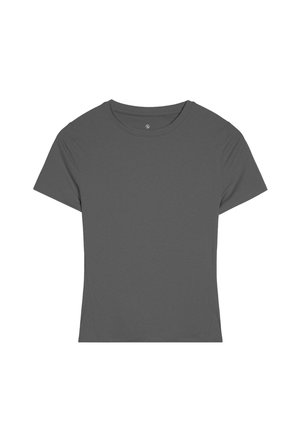 Bershka, (ACTIVE) TECHNICAL T-SHIRT - T-shirt basique - green