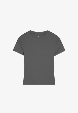 Bershka, (ACTIVE) TECHNICAL T-SHIRT - T-shirt basique - green