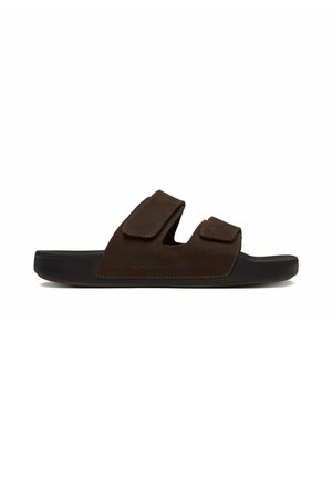 Quiksilver, QUIKSILVER FLIP-FLOPS MEN'S BROWN 5906751978313 - Mules - brown