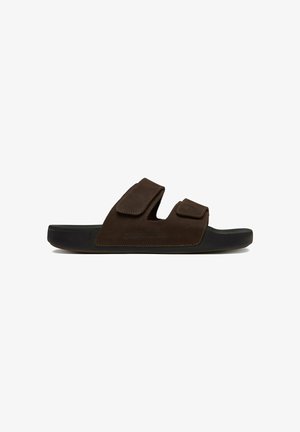 Quiksilver, QUIKSILVER FLIP-FLOPS MEN'S BROWN 5906751978313 - Mules - brown