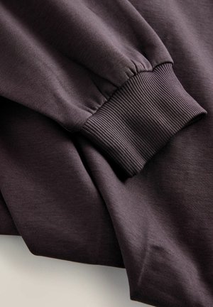 Next PUFF BALL BALLOON BUBBLE HEM CREWNECK - Sportinis megztinis - plum purple