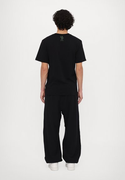 Billionaire Boys Club DUCK VARSITY - Μπλουζάκι με στάμπα - black