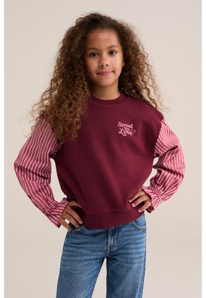WE Fashion, WE FASHION - Pusa - burgundy red