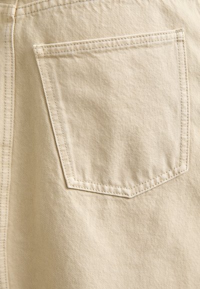 Tory Burch DECONSTRUCTED MIDI SKIRT - Jupe trapèze - khaki