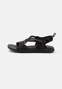 Columbia - Outdoorsandalen - black/ti grey steel Miniatuurafbeelding 1