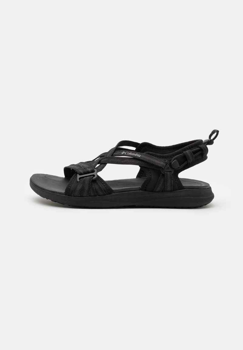 Columbia - Sandalias de senderismo - black/ti grey steel, Ampliar