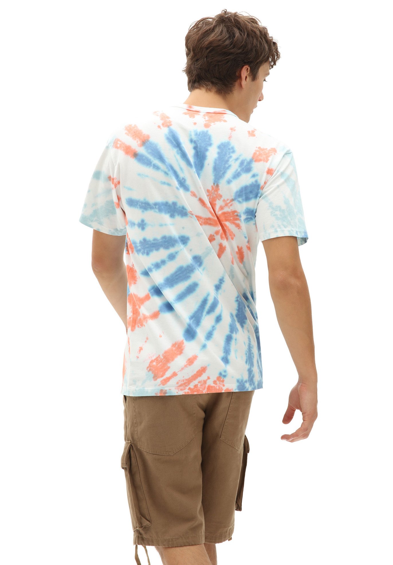 tie dye t shirt vans