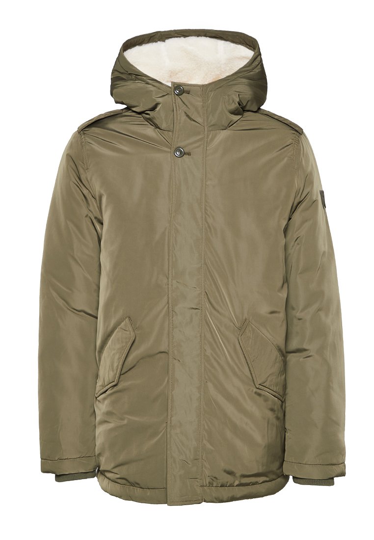 Wrangler Winterjas groen