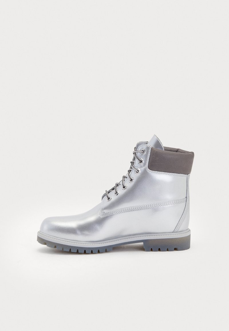 Timberland VENEDA CARTER 6 INCH BOOT - Stivaletti stringati - silver-coloured