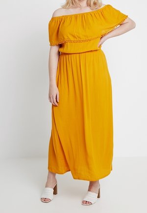 Robe longue - orange