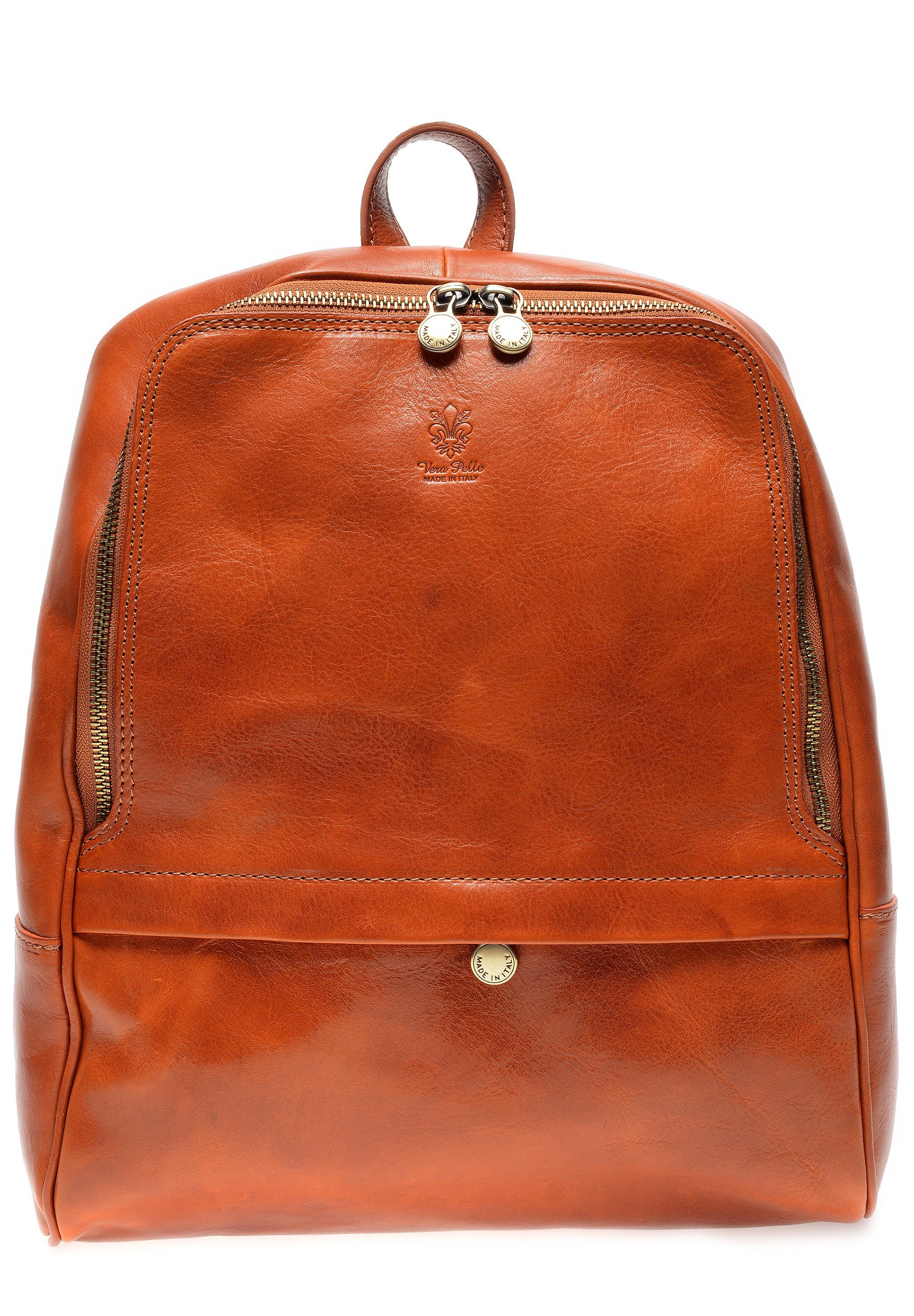 ANNA LUCHINI Zaino - cognac/marrone - Zalando.it