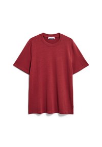 Unselected, dark crimson