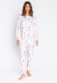 PJ Salvage IT’S A WINEFUL LIFE - Pyjamashirt - off white