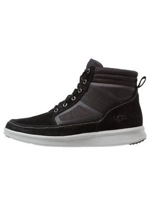 Sneakers hoog - black