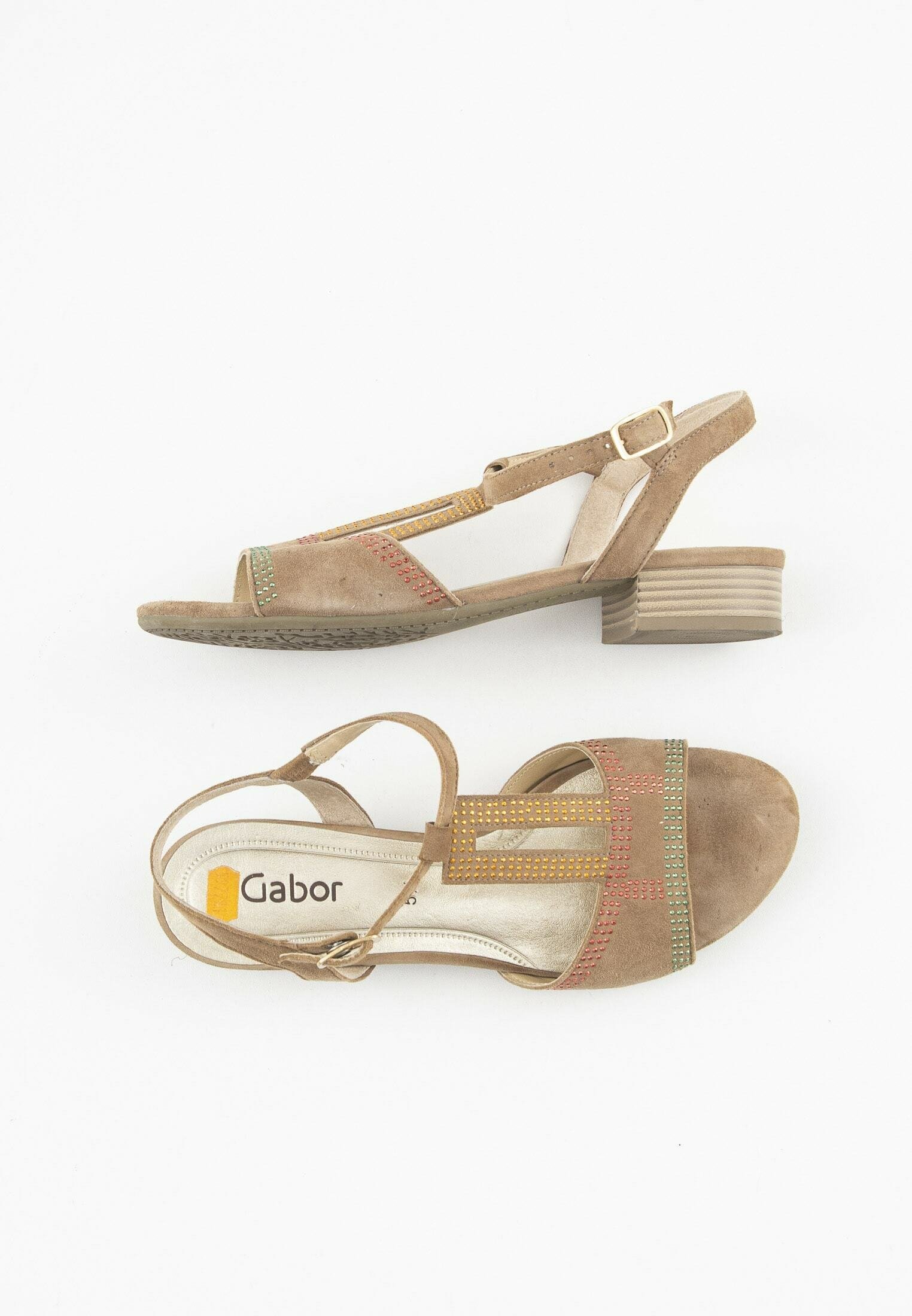 Gabor Sandalen - beige/Beige - Zalando.nl