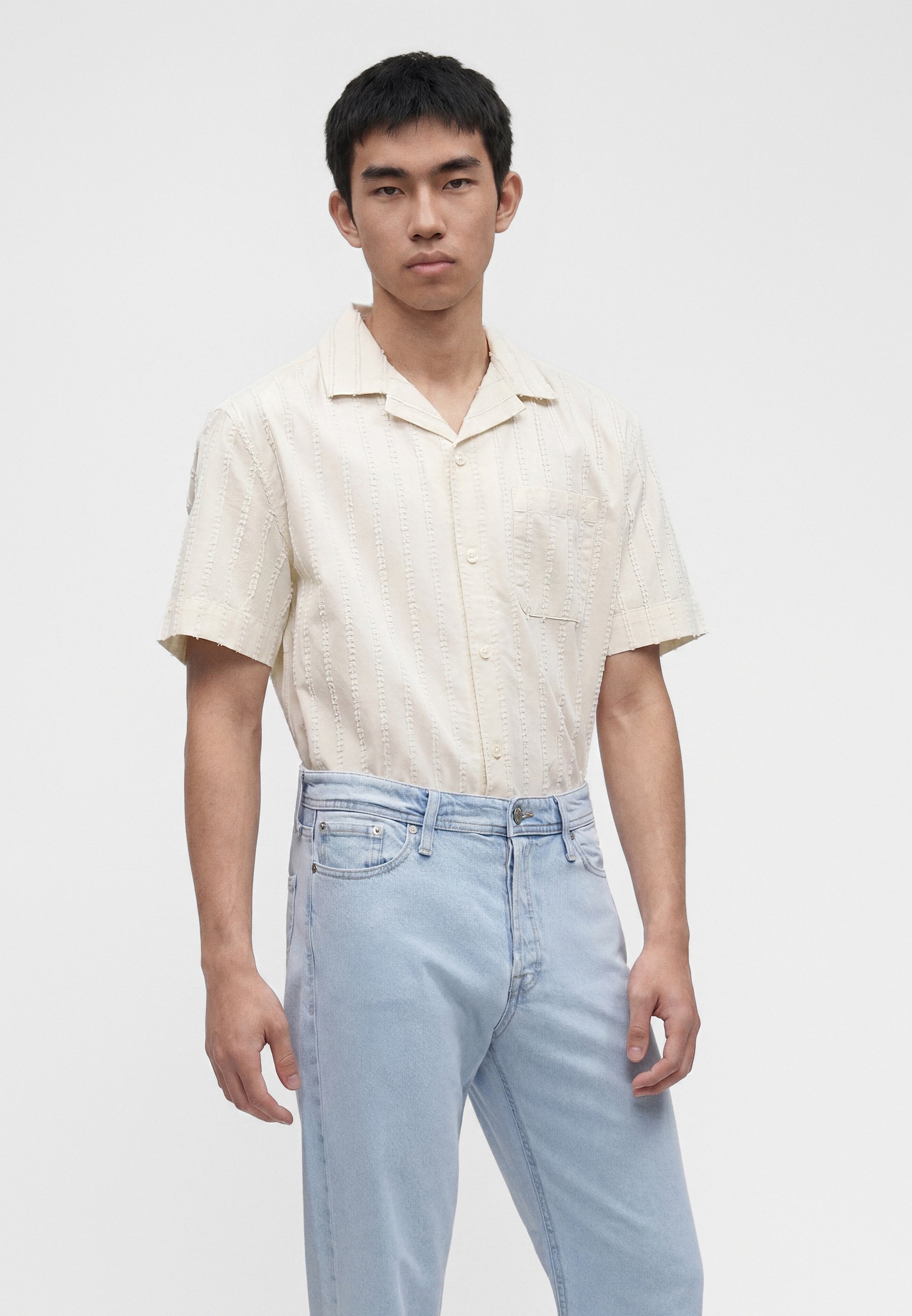 Jack & Jones Loose fit JJIEDDIE JJBASIC SQ 738 NOOS - Loose Jeans