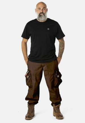 COMFY COMBATS - Cargohose - brown