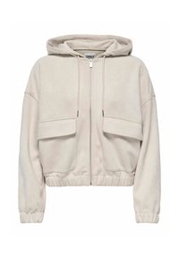 ONLKENZIE STINA - Veste en similicuir - pumice stone