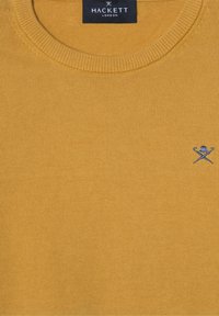 Hackett London Strickpullover - ochre yellow