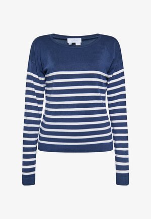 usha, Pullover - marine weiss
