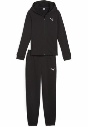 Puma SET - Trainingsanzug - black