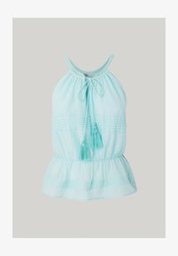Seleccionado, aqua blue