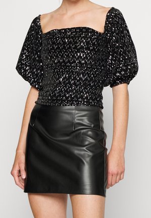 T-shirt imprimé - black