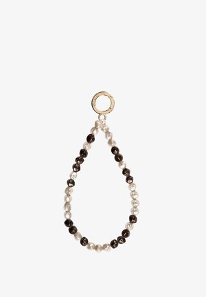 iDeal of Sweden, PHONE WRISTLET STRAP MOONLIT UNISEX - Otros accesorios - moonlit caramel pearl